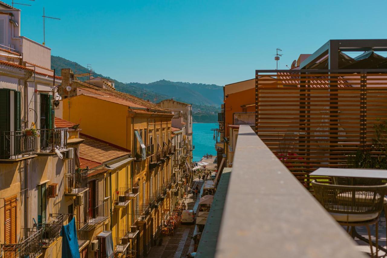 Taliammari Hotell Cefalù Eksteriør bilde